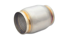 Load image into Gallery viewer, Vibrant SS Race Muffler 3in inlet/outlet x 5in long - Main Product View