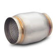 Load image into Gallery viewer, Vibrant SS Race Muffler 3in inlet/outlet x 5in long - Side View