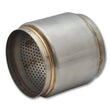 Load image into Gallery viewer, Vibrant SS Race Muffler 4.5in inlet/outlet x 5in long - Main Product View