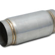 Load image into Gallery viewer, Vibrant SS Race Muffler 4in inlet/outlet x 5in long - Main Product View