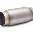 Load image into Gallery viewer, Vibrant SS Race Muffler 4in inlet/outlet x 9in long - Side View