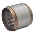 Load image into Gallery viewer, Vibrant SS Race Muffler 5in inlet/outlet x 5in long - Main Product View