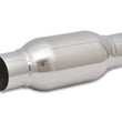 Load image into Gallery viewer, Vibrant SS Resonator (Standard Design) 2.5in inlet/outlet x 12in long - Main Product View