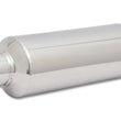 Load image into Gallery viewer, Vibrant SS Resonator (Standard Design) 2.5in inlet/outlet x 18in long w/ 5in OD resonator body - Main Product View