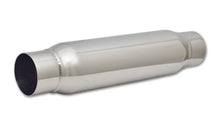 Load image into Gallery viewer, Vibrant SS Resonator (Standard Design) 3in Inlet/Outlet x 18in Long - Main Product View