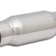 Load image into Gallery viewer, Vibrant SS Resonator (Standard Design) 3in inlet/outlet x 12in long - Side View