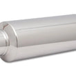 Load image into Gallery viewer, Vibrant SS Resonator (Standard Design) 3in inlet/outlet x 18in long w/ 5in OD resonator body - Main Product View