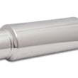 Load image into Gallery viewer, Vibrant SS Resonator (Standard Design) 4in inlet/outlet x 18in long w/5in OD resonator body - Main Product View