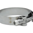 Load image into Gallery viewer, Vibrant SS T-Bolt Clamps Pack of 2 Size Range: 3.38in to 3.62in - Main Product View