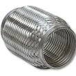Load image into Gallery viewer, Vibrant SS Turbo FLEX Coupling with Interlock Liner 2in inlet/outlet x 4in long - Main Product View