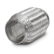 Load image into Gallery viewer, Vibrant SS Turbo FLEX Coupling with Interlock Liner 3in inlet/outlet x 6in long - Side View