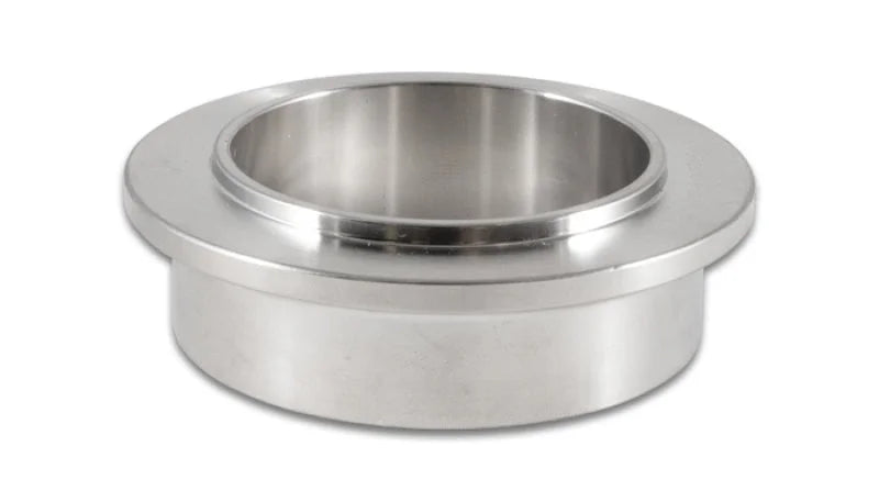 Vibrant SS Turbo V-Band Inlet Flange for Garrett GTX2860R / 2867R - Side View