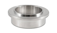Load image into Gallery viewer, Vibrant SS Turbo V-Band Inlet Flange for Garrett GTX2860R / 2867R - Side View