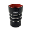Load image into Gallery viewer, Vibrant Silicone Coupling 4 Ply Aramid CAC Hose 3in x 3.5in Inlet/Outlet - Black