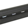 Load image into Gallery viewer, Vibrant Silicone Straight Hose Coupler 1.375in ID x 12.00in Long - Gloss Black - Side View
