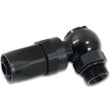 Load image into Gallery viewer, Vibrant Single -4AN x -4AN Banjo to Hose End Aluminum Fitting - Main Product View