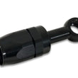Load image into Gallery viewer, Vibrant Single -6AN x 10mm ID Banjo to Hose End Aluminum Fitting - Back View