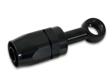 Load image into Gallery viewer, Vibrant Single -6AN x 10mm ID Banjo to Hose End Aluminum Fitting - Back View