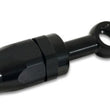 Load image into Gallery viewer, Vibrant Single -6AN x 12mm ID Banjo to Hose End Aluminum Fitting - Detail View