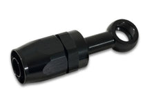 Load image into Gallery viewer, Vibrant Single -6AN x 12mm ID Banjo to Hose End Aluminum Fitting - Detail View