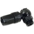 Load image into Gallery viewer, Vibrant Single -8AN x -8AN Banjo to Hose End Aluminum Fitting - Main Product View
