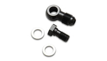 Load image into Gallery viewer, Vibrant Single Male Banjo Adapter Assembly Banjo -8AN Bolt M10 x 1.25 11536 - Side View