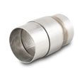 Load image into Gallery viewer, Vibrant Slip Joint Adapter for 2.125in OD Tubing Fully Welded (2 Piece Assembly) 13287 - Side View
