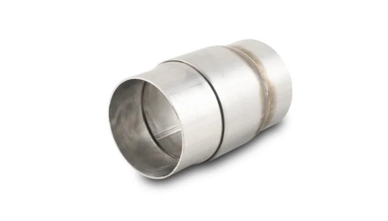 Vibrant Slip Joint Adapter for 2in OD Tubing Fully Welded (2 Piece Assembly) 13289 - Side View