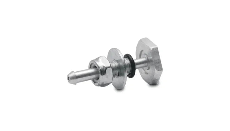 Vibrant Soft Mount Vacuum Line Fitting Assembly (for inserting into silicone connectors) - Side View