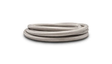 Load image into Gallery viewer, Vibrant Stainless Steel Braided Flex Hose w/PTFE Liner AN -16 (10ft Roll) - Back View