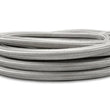 Load image into Gallery viewer, Vibrant Stainless Steel Braided Flex Hose w/PTFE Liner AN -3 (20ft Roll) - Side View