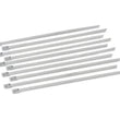 Load image into Gallery viewer, Vibrant Stainless Steel Cable Ties 14.5in Long (10 Cable Ties / Pack) - Main Product View