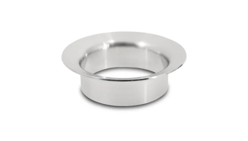 Vibrant Stainless Steel Turbo Discharge Flange (Marmon Style Borg Warner S-Series T4) - Side View