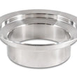 Load image into Gallery viewer, Vibrant Stainless Steel Turbo Marmon Style Flange Garrett GT4202 / 4294 - Side View