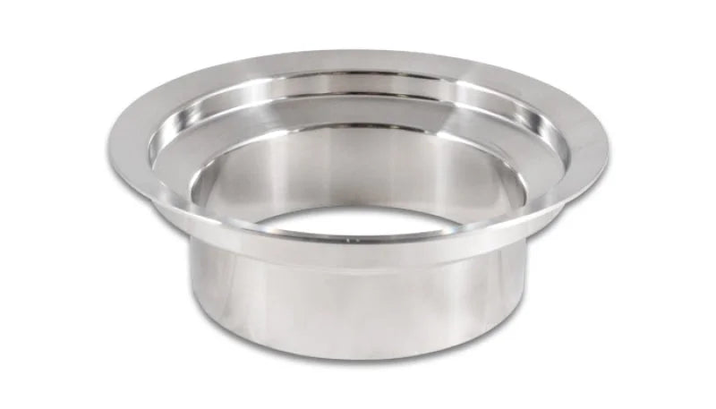 Vibrant Stainless Steel Turbo Marmon Style Flange Garrett GT4202 / 4294 - Side View