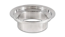 Load image into Gallery viewer, Vibrant Stainless Steel Turbo Marmon Style Flange Garrett GT4202 / 4294 - Side View