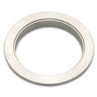 Load image into Gallery viewer, Vibrant Stainless Steel V-Band Flange for 2.25in O.D. Tubing - Female - Side View