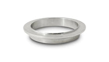 Load image into Gallery viewer, Vibrant Stainless Steel V-Band Flange for 2.25in O.D. Tubing - Male - Side View