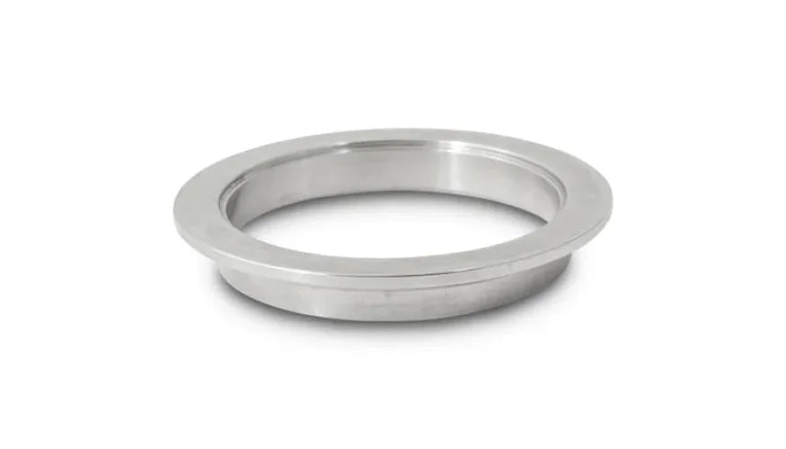 Vibrant Stainless Steel V-Band Flange for 2.375in O.D. Tubing - Female - Back View