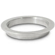 Load image into Gallery viewer, Vibrant Stainless Steel V-Band Flange for 2.75in O.D. Tubing - Female - Back View