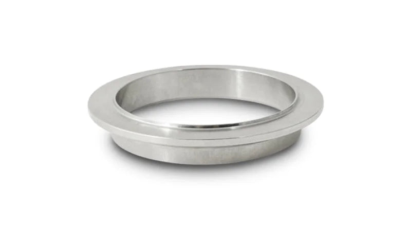 Vibrant Stainless Steel V-Band Flange for 3in O.D. Tubing - Male - Main Product View