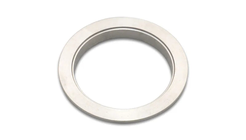 Vibrant Stainless Steel V-Band Flange for 4in O.D. Tubing - Female - Main Product View