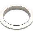 Load image into Gallery viewer, Vibrant Stainless Steel V-Band Flange for 5in O.D. Tubing - Male - Side View