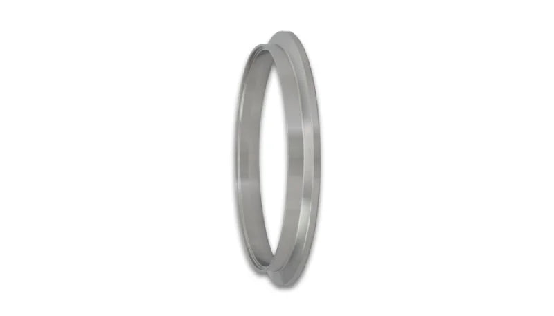 Vibrant Stainless Steel V-Band Turbo Outlet Flange Garrett GTX5533R SFI Turbo to 4.5in OD Tubing - Main Product View