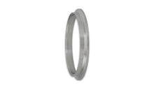 Load image into Gallery viewer, Vibrant Stainless Steel V-Band Turbo Outlet Flange Garrett GTX5533R SFI Turbo to 4.5in OD Tubing - Main Product View