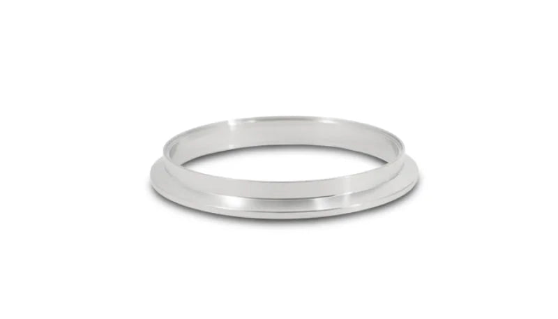 Vibrant Stainless Steel V-Band Turbo Outlet Flange Garrett GTX5533R T6 Turbo to 4.50in OD Tubing - Main Product View