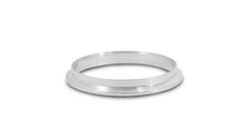 Load image into Gallery viewer, Vibrant Stainless Steel V-Band Turbo Outlet Flange Garrett GTX5533R T6 Turbo to 4.50in OD Tubing - Main Product View