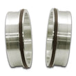 Load image into Gallery viewer, Vibrant Stainless Steel Weld Fitting w/ O-Rings for 2.5in OD Tubing - Main Product View