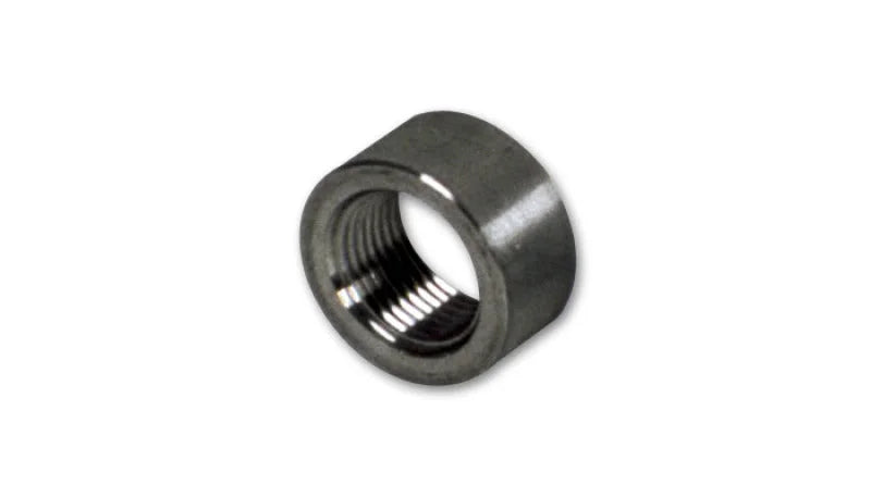 Vibrant Standard Oxygen Sensor Weld Bungs Mild Steel (M18 x 1.5 thread) - Bulk Pack of 100 pcs. - Side View