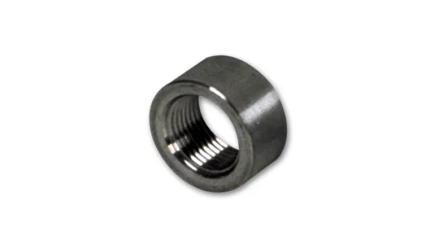 Vibrant Standard Oxygen Sensor Weld Bungs Mild Steel (M18 x 1.5 thread) - Bulk Pack of 5 pcs. - Side View
